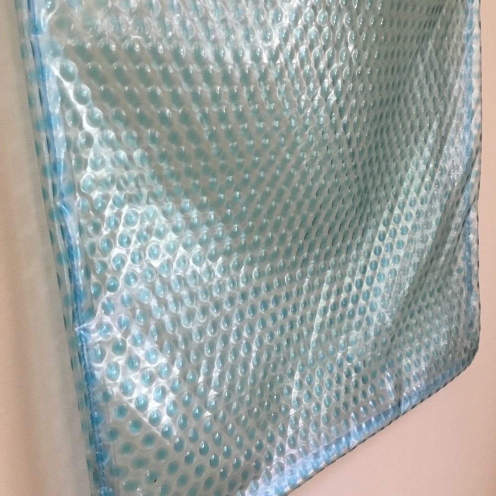 MoMA Museum of Modern Art Queens Clear Bubble Crossbody Bag - Picture 5 of 9